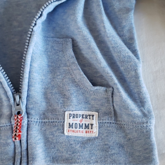 Infant boys hoodie. - Picture 3 of 3